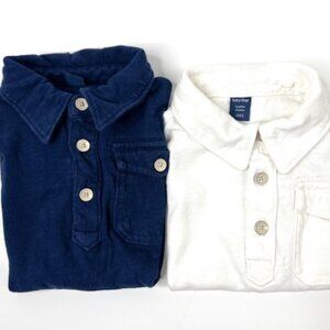 2 Baby Gap Polo Shirts